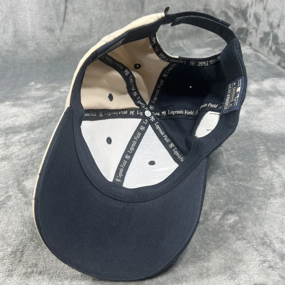 Vintage New York Yankees Spring Training Baseball Cap Hat New Era Two Tone Sport